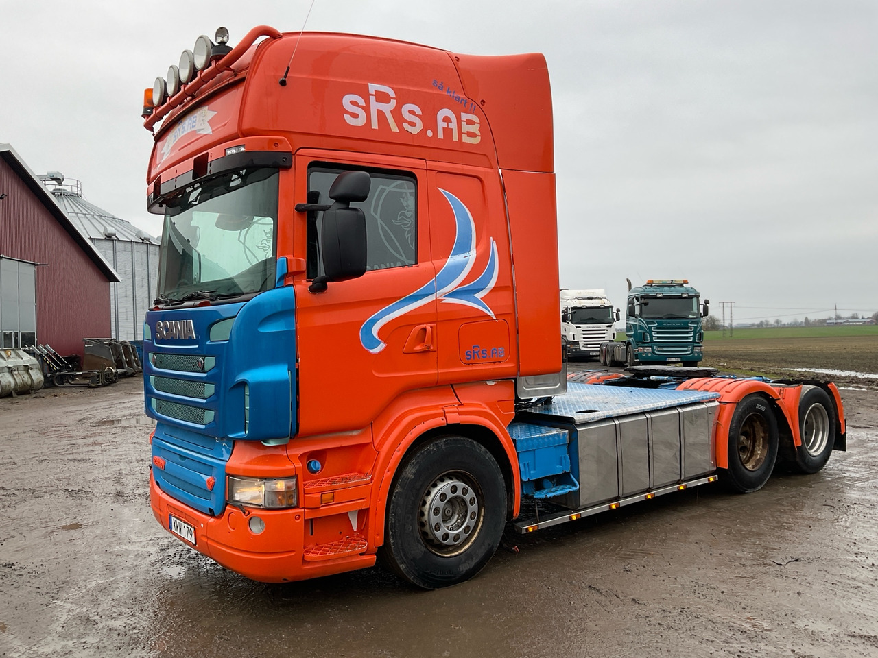 Scania R620 - Nákladné auto: obrázok 1 Scania R620 - Nákladné auto: obrázok 1