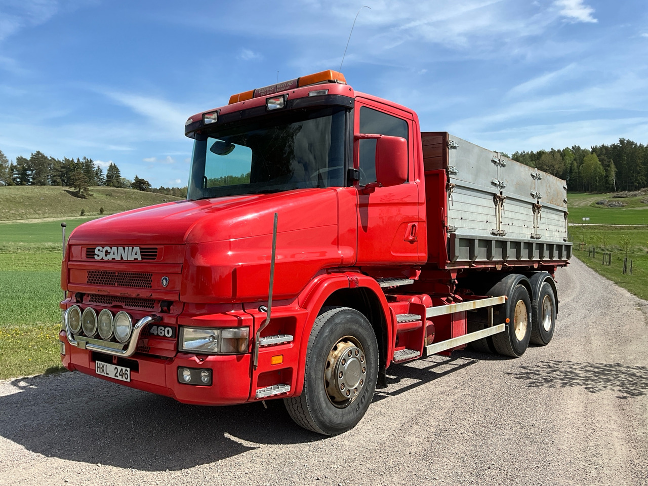 Scania T144 460 6x2 V8 - Nákladné auto: obrázok 1 Scania T144 460 6x2 V8 - Nákladné auto: obrázok 1