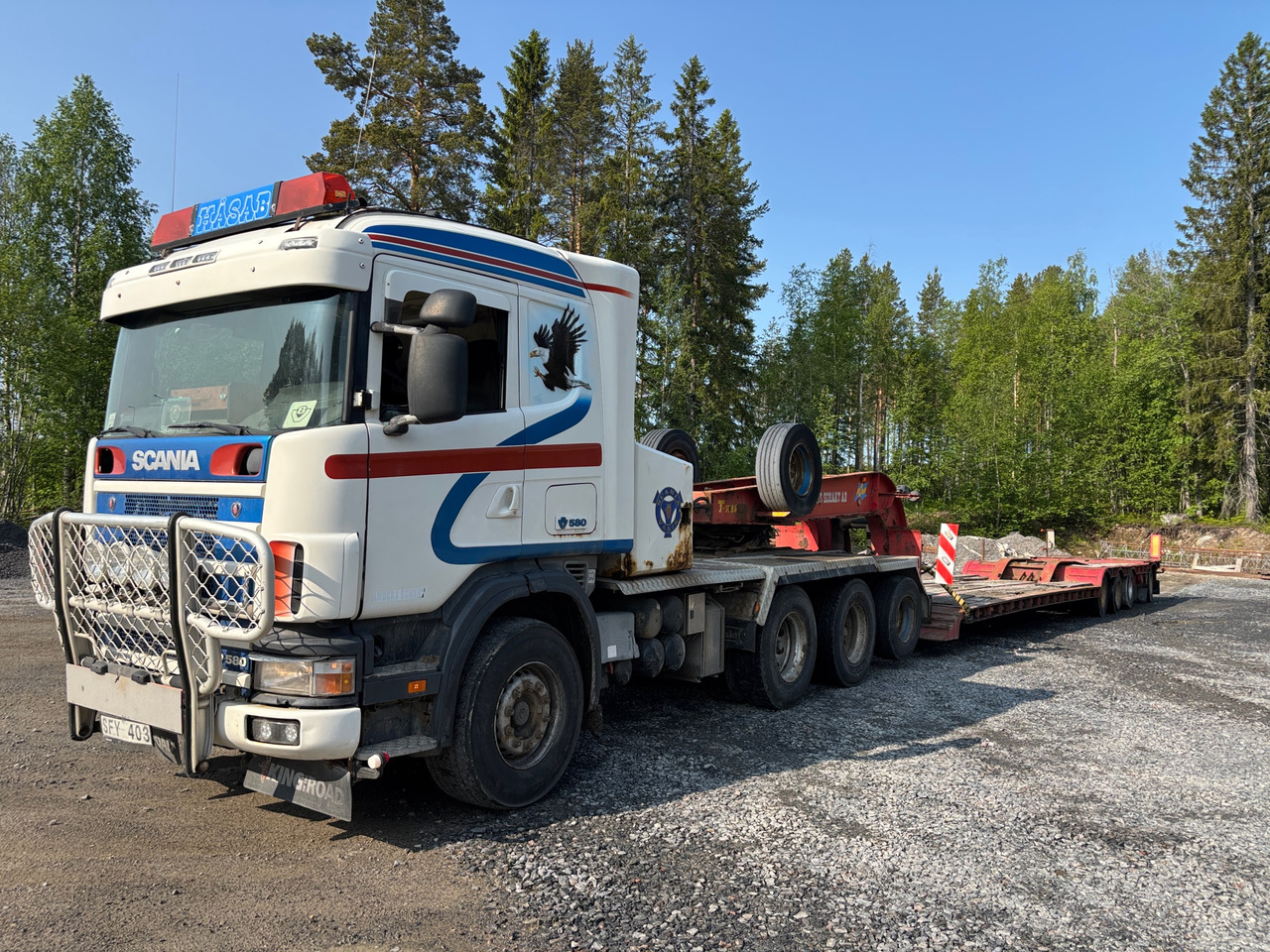 Scania V8 580 - Nákladné auto: obrázok 1 Scania V8 580 - Nákladné auto: obrázok 1