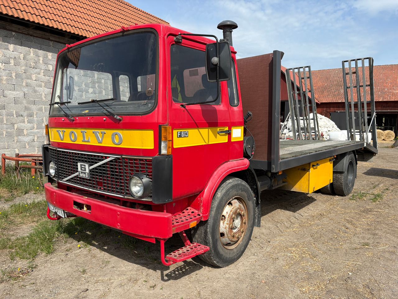 Volvo F 613 4X2-1-V - Nákladné auto: obrázok 1 Volvo F 613 4X2-1-V - Nákladné auto: obrázok 1