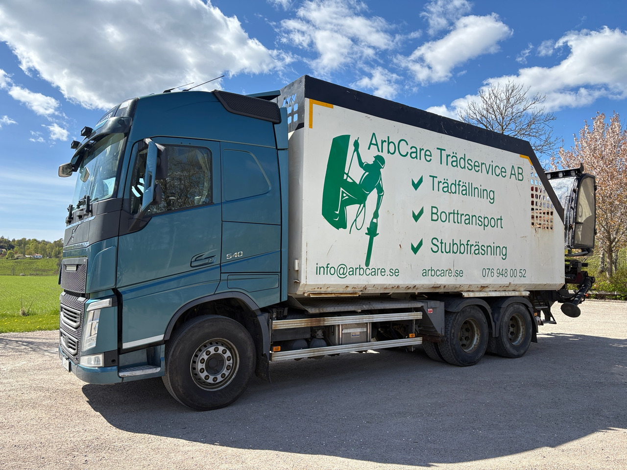 Volvo FH 540 - Nákladné auto: obrázok 1 Volvo FH 540 - Nákladné auto: obrázok 1
