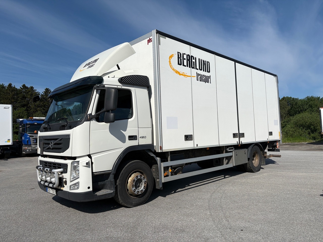 Volvo FM 4*2 - Nákladné auto: obrázok 1 Volvo FM 4*2 - Nákladné auto: obrázok 1