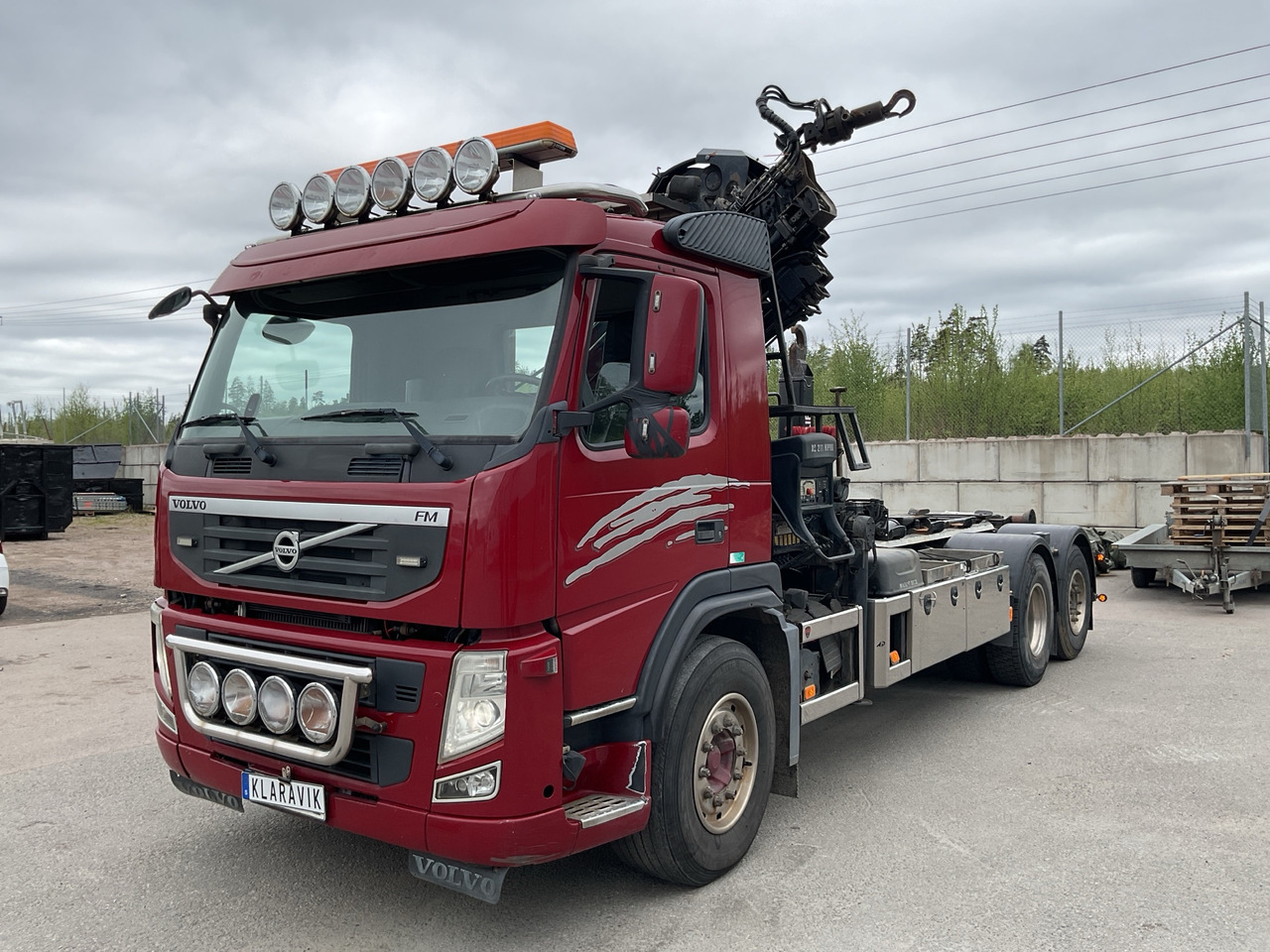 Volvo FM 420 - Nákladné auto: obrázok 1 Volvo FM 420 - Nákladné auto: obrázok 1