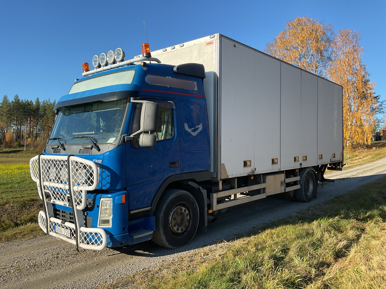 Volvo FM9 - Nákladné auto: obrázok 1 Volvo FM9 - Nákladné auto: obrázok 1
