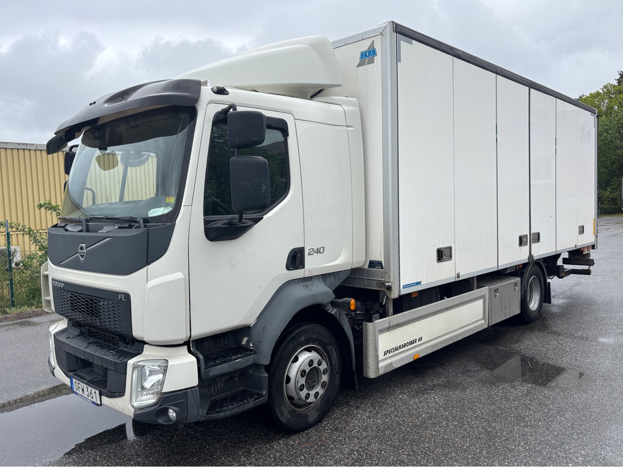 Volvo Fl 240 - Nákladné auto: obrázok 1 Volvo Fl 240 - Nákladné auto: obrázok 1
