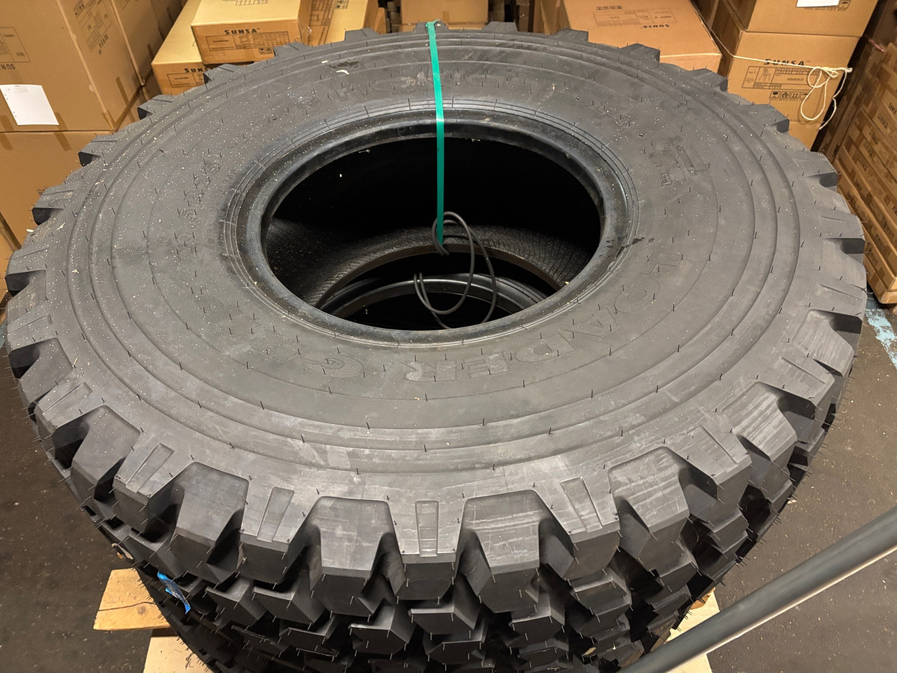 Nokian 20.5R25 - Pneumatika pre Stavebné stroje: obrázok 1 Nokian 20.5R25 - Pneumatika pre Stavebné stroje: obrázok 1