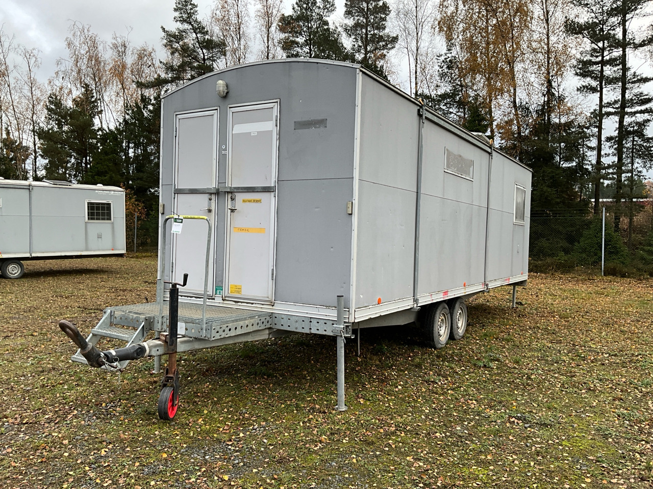 Norrlandsvagnen PV5DEGT - Obytný kontajner, Príves: obrázok 1 Norrlandsvagnen PV5DEGT - Obytný kontajner, Príves: obrázok 1