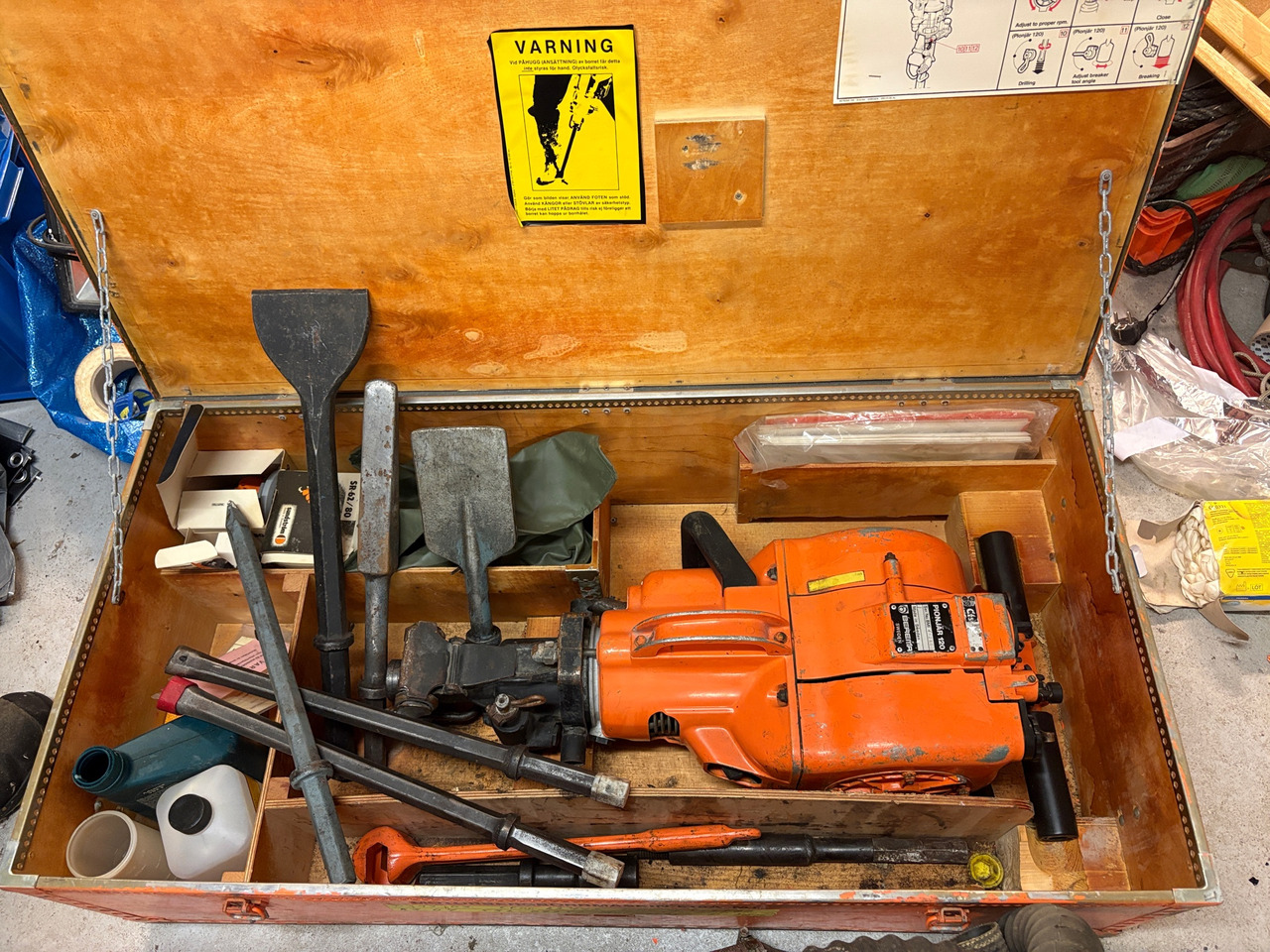 Pionjär 120 - Vrtné príslušenstvo: obrázok 1 Pionjär 120 - Vrtné príslušenstvo: obrázok 1