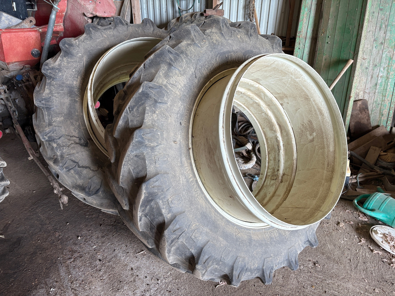 Pirelli Tm700 480/70R34 - Pneumatika pre Poľnohospodárske stroje: obrázok 1 Pirelli Tm700 480/70R34 - Pneumatika pre Poľnohospodárske stroje: obrázok 1