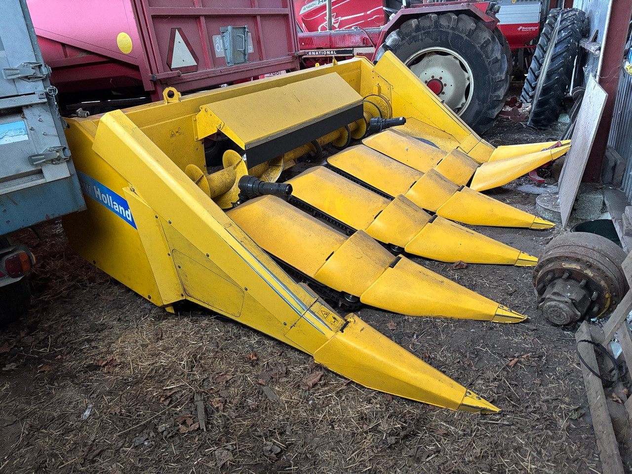 New Holland MR575W - Príslušenstvo pre Poľnohospodárske stroje: obrázok 1 New Holland MR575W - Príslušenstvo pre Poľnohospodárske stroje: obrázok 1