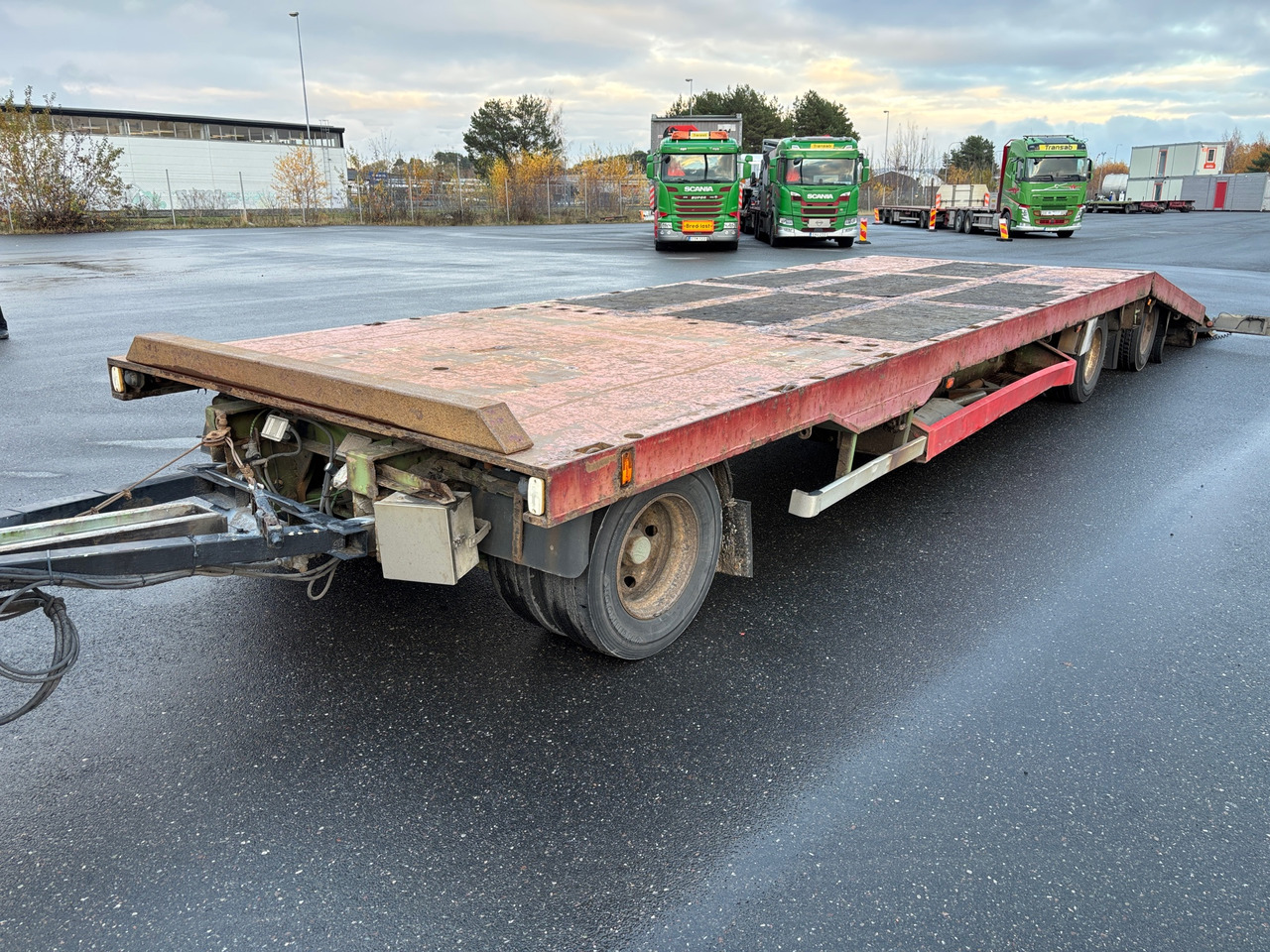 WM Trailer 30-1/2-RKFFO - Príves: obrázok 1 WM Trailer 30-1/2-RKFFO - Príves: obrázok 1