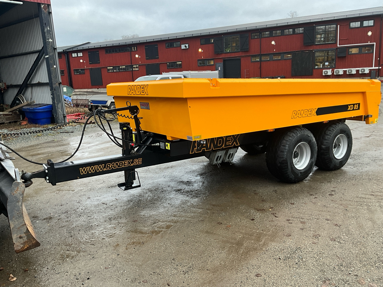 Randex XD85 - Príves sklápěcí: obrázok 1 Randex XD85 - Príves sklápěcí: obrázok 1
