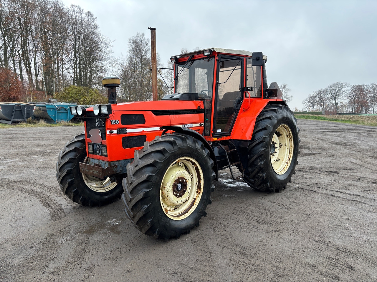 Same Laser 150 - Traktor: obrázok 1 Same Laser 150 - Traktor: obrázok 1