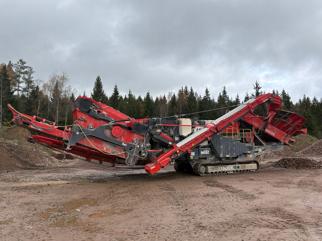 Sandvik QH332 DDHS - Drvič: obrázok 1 Sandvik QH332 DDHS - Drvič: obrázok 1