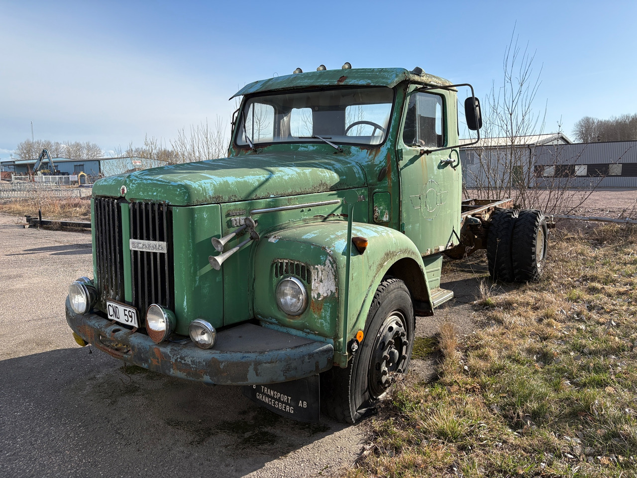 Scania 110 - Podvozek s kabinou: obrázok 1 Scania 110 - Podvozek s kabinou: obrázok 1