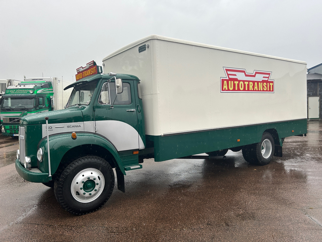Scania 50 Super - Skříňový nákladní auto: obrázok 1 Scania 50 Super - Skříňový nákladní auto: obrázok 1