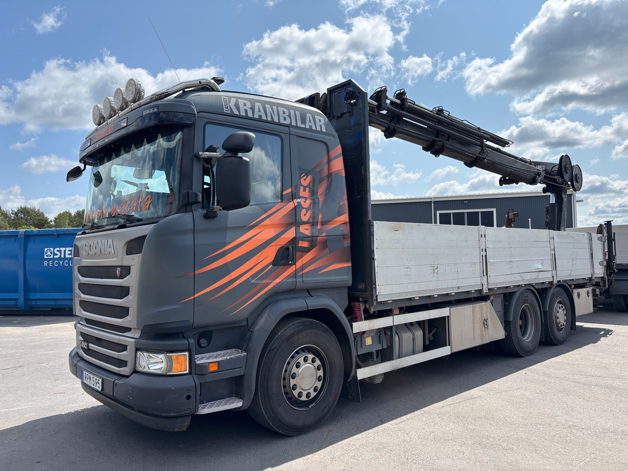 Scania G450 - Auto s hydraulickou rukou: obrázok 1 Scania G450 - Auto s hydraulickou rukou: obrázok 1
