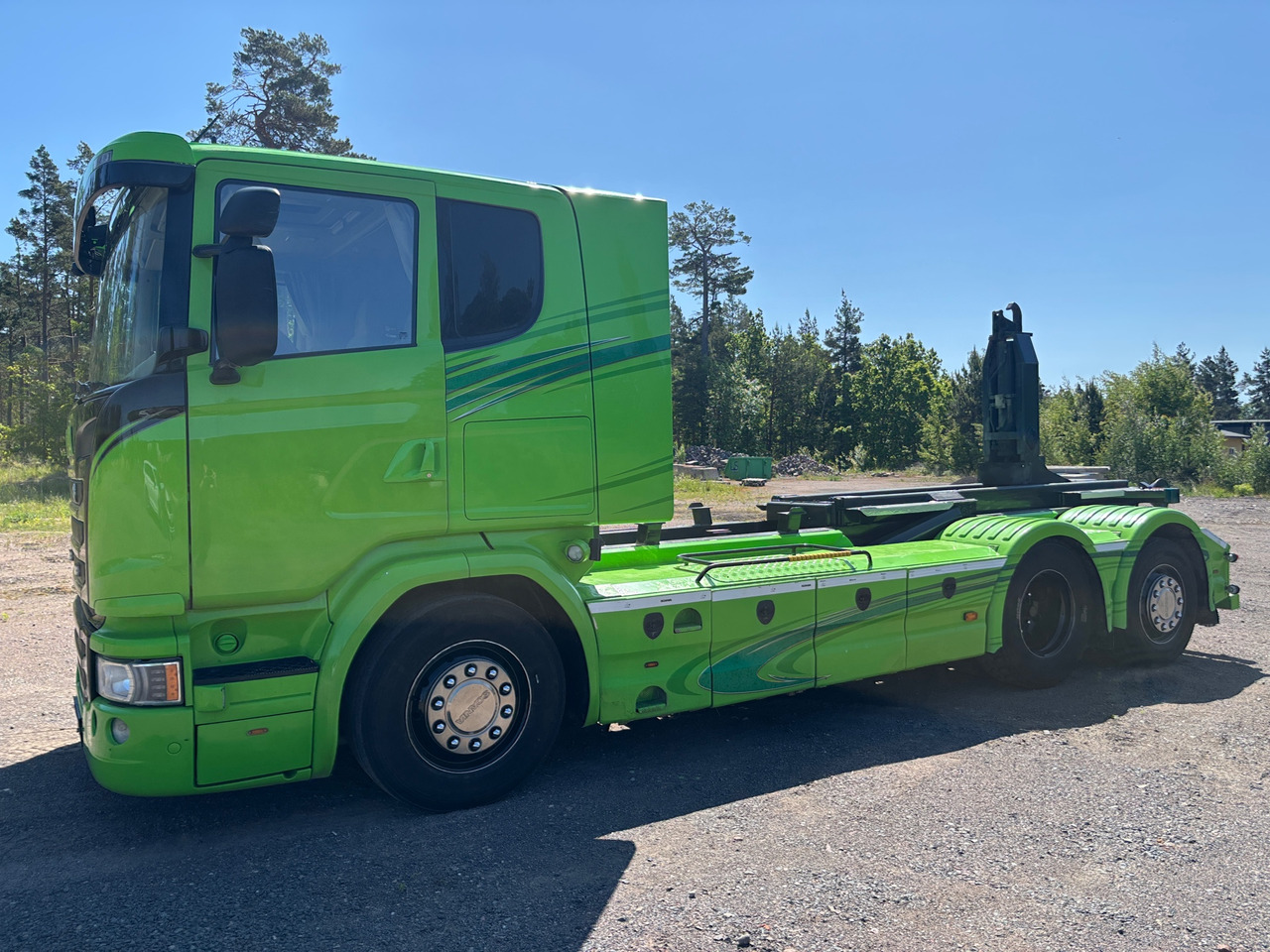 Scania G490 6X2 - Hákový nosič kontajnerov: obrázok 1 Scania G490 6X2 - Hákový nosič kontajnerov: obrázok 1