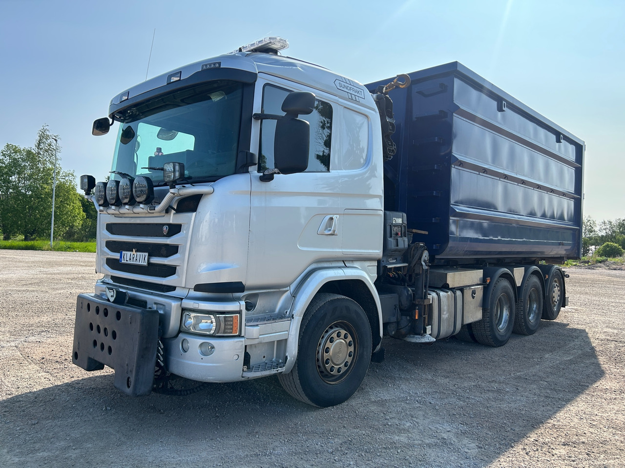 Scania G490 - Hákový nosič kontajnerov: obrázok 1 Scania G490 - Hákový nosič kontajnerov: obrázok 1