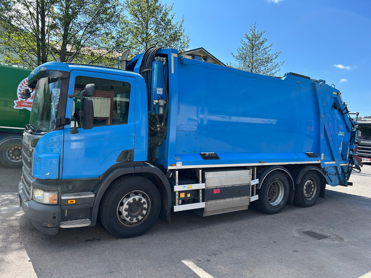Scania P340 - Auto na odvoz odpadu: obrázok 1 Scania P340 - Auto na odvoz odpadu: obrázok 1