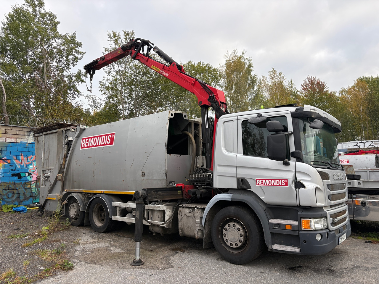 Scania P360 - Auto na odvoz odpadu: obrázok 1 Scania P360 - Auto na odvoz odpadu: obrázok 1
