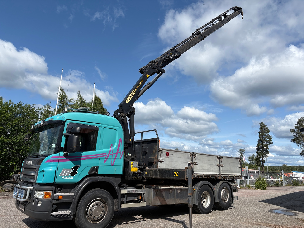 Scania P400LB6X2 - Auto s hydraulickou rukou: obrázok 1 Scania P400LB6X2 - Auto s hydraulickou rukou: obrázok 1