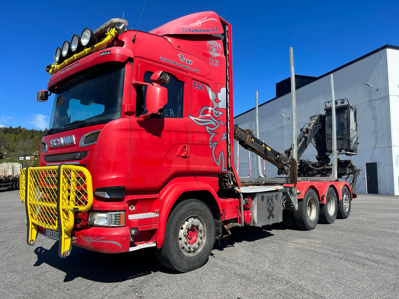 Scania R730 - Nákladné vozidlo na prepravu dreva: obrázok 1 Scania R730 - Nákladné vozidlo na prepravu dreva: obrázok 1