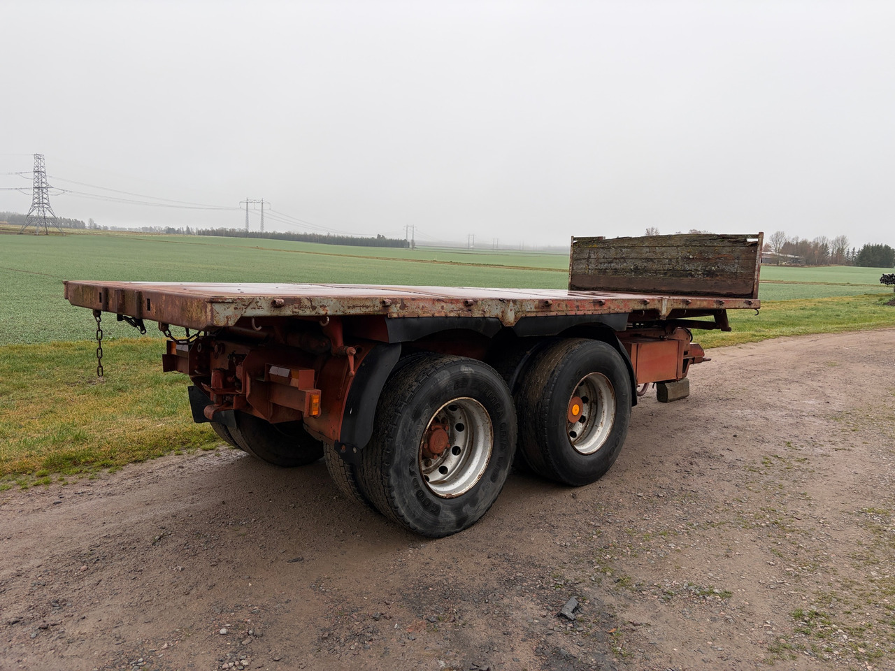 Scania - Poľnohospodársky príves: obrázok 1 Scania - Poľnohospodársky príves: obrázok 1