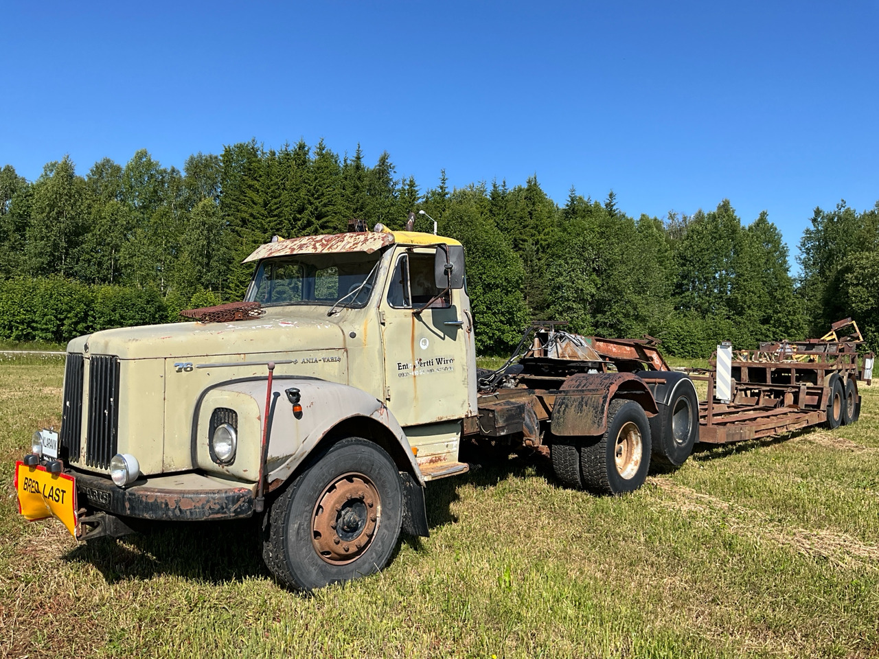 Scania Vabis 76 - Podvozek s kabinou: obrázok 1 Scania Vabis 76 - Podvozek s kabinou: obrázok 1