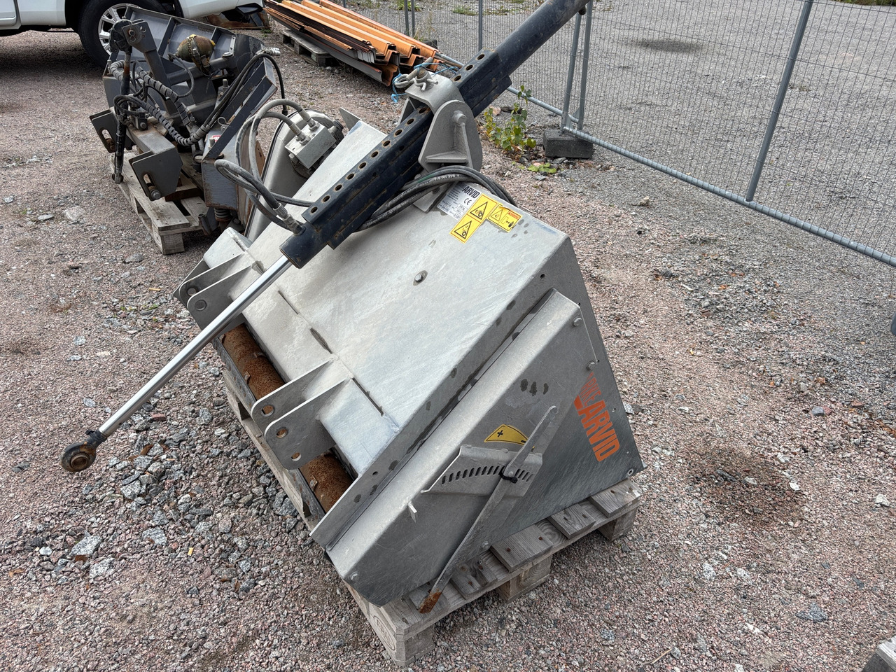 Starke Arvid 500/1200 - Rozmetač piesku/ Soli: obrázok 1 Starke Arvid 500/1200 - Rozmetač piesku/ Soli: obrázok 1