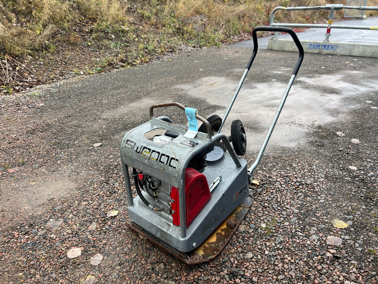 Swepac F90 A - Vibračná doska: obrázok 1 Swepac F90 A - Vibračná doska: obrázok 1