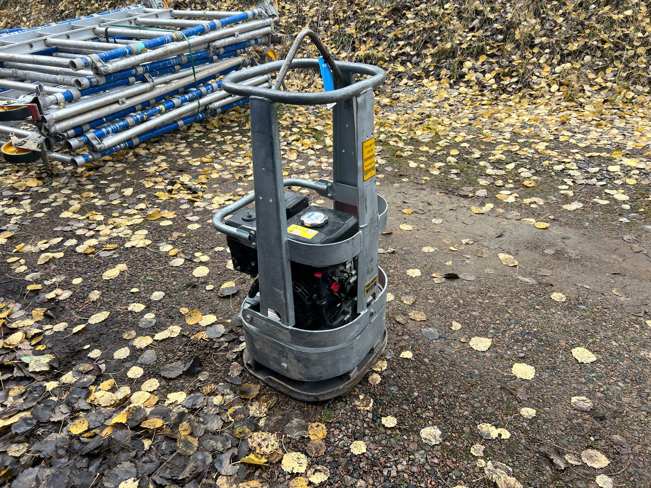 Swepac FR 85 - Vibračná doska: obrázok 1 Swepac FR 85 - Vibračná doska: obrázok 1