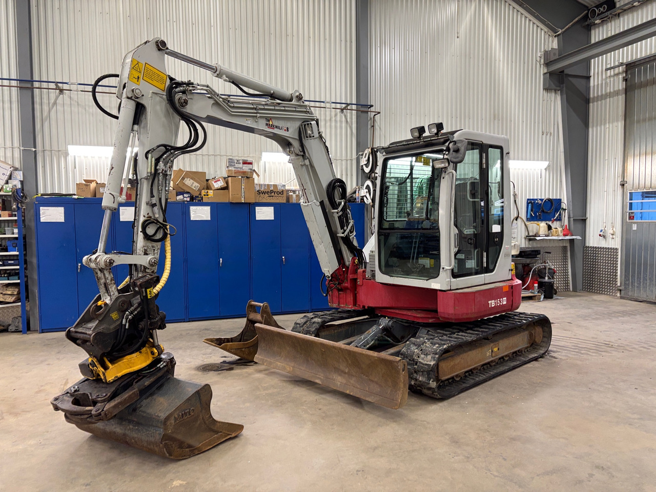 Takeuchi TB153FR - Rýpadlo: obrázok 1 Takeuchi TB153FR - Rýpadlo: obrázok 1