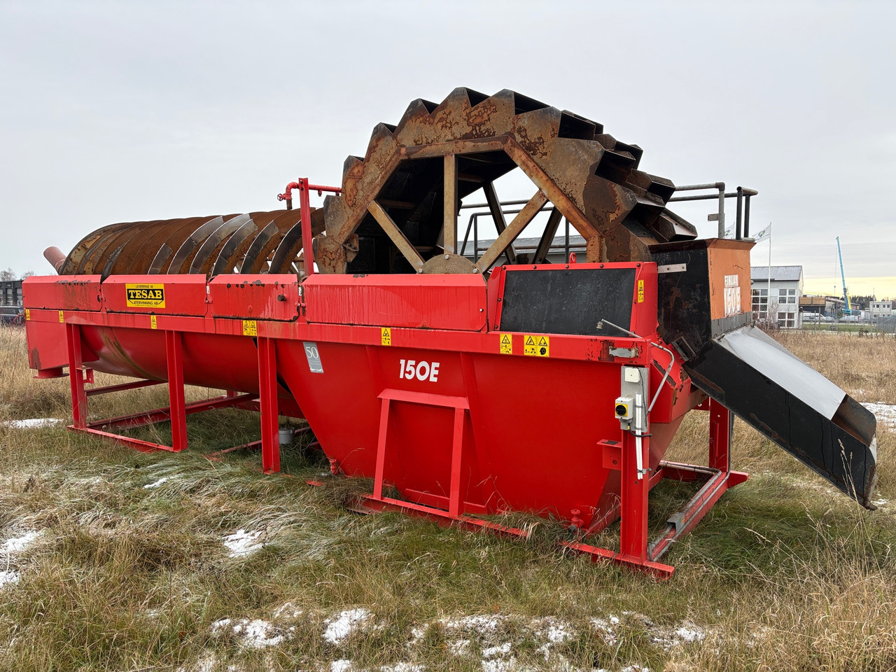 Terex Finlay 150E - Drvič: obrázok 1 Terex Finlay 150E - Drvič: obrázok 1