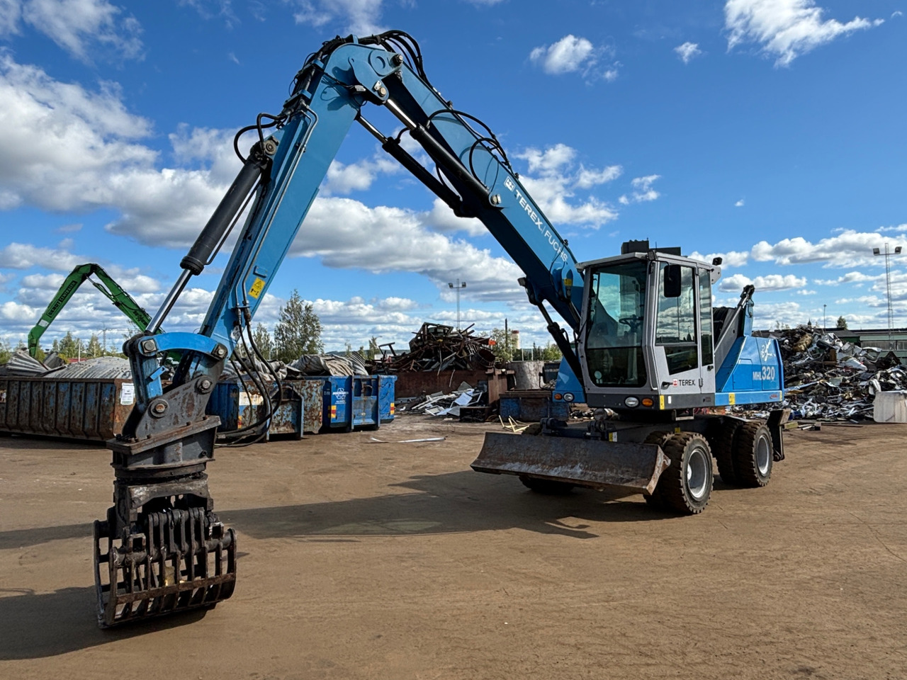 Terex Fuchs MHL320 - Stavebné zariadenia: obrázok 1 Terex Fuchs MHL320 - Stavebné zariadenia: obrázok 1