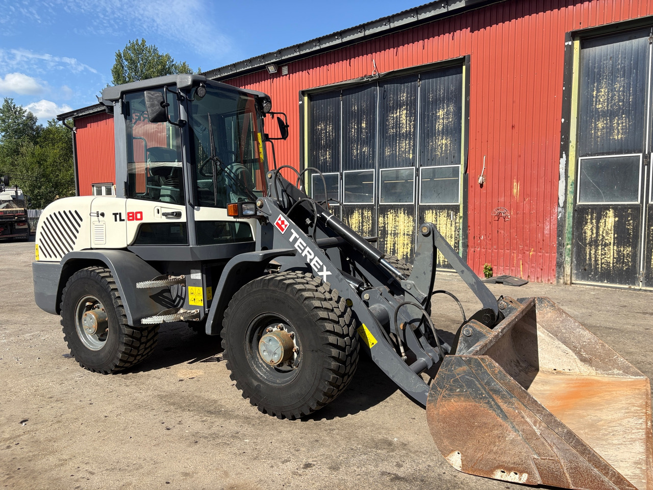 Terex TL80 - Kolesový nakladač: obrázok 1 Terex TL80 - Kolesový nakladač: obrázok 1