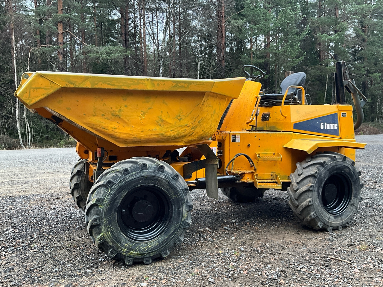 Thwaites CV32 - Damper: obrázok 1 Thwaites CV32 - Damper: obrázok 1