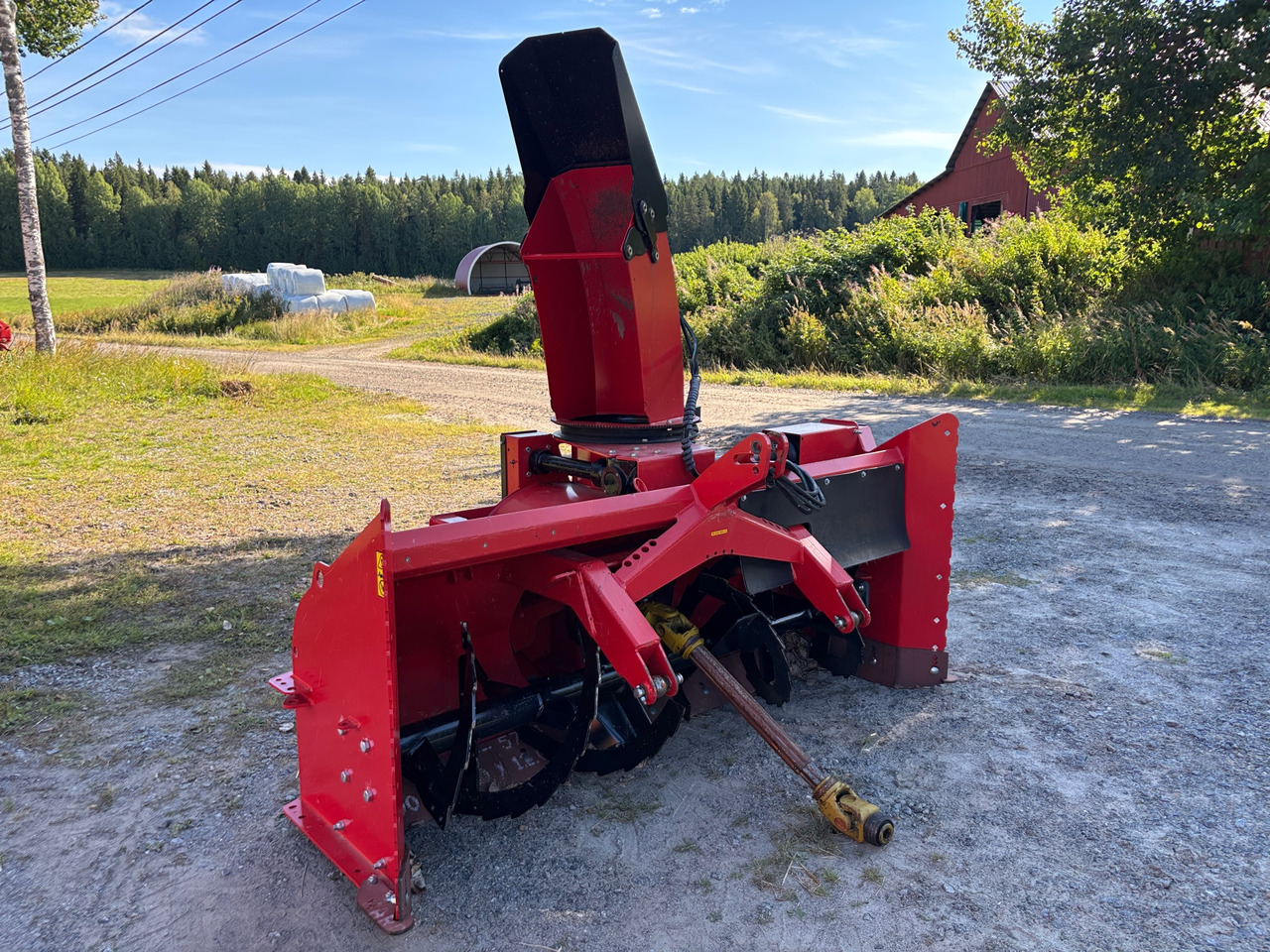 Tokvam 256 THS BIG - Snehová fréza: obrázok 1 Tokvam 256 THS BIG - Snehová fréza: obrázok 1