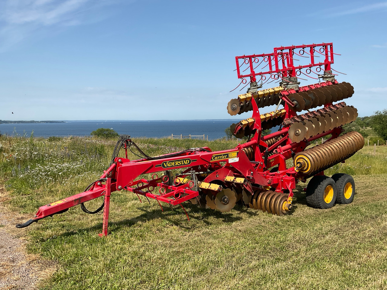 Väderstad Carrier 650 - Diskový pluh: obrázok 1 Väderstad Carrier 650 - Diskový pluh: obrázok 1