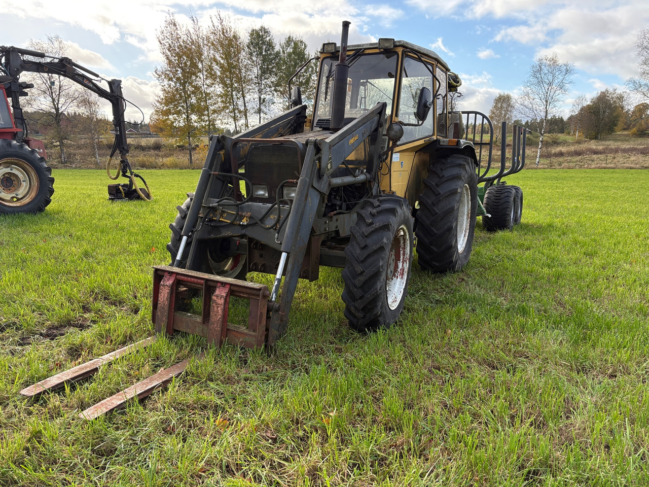 Valmet 415 - Traktor: obrázok 1 Valmet 415 - Traktor: obrázok 1