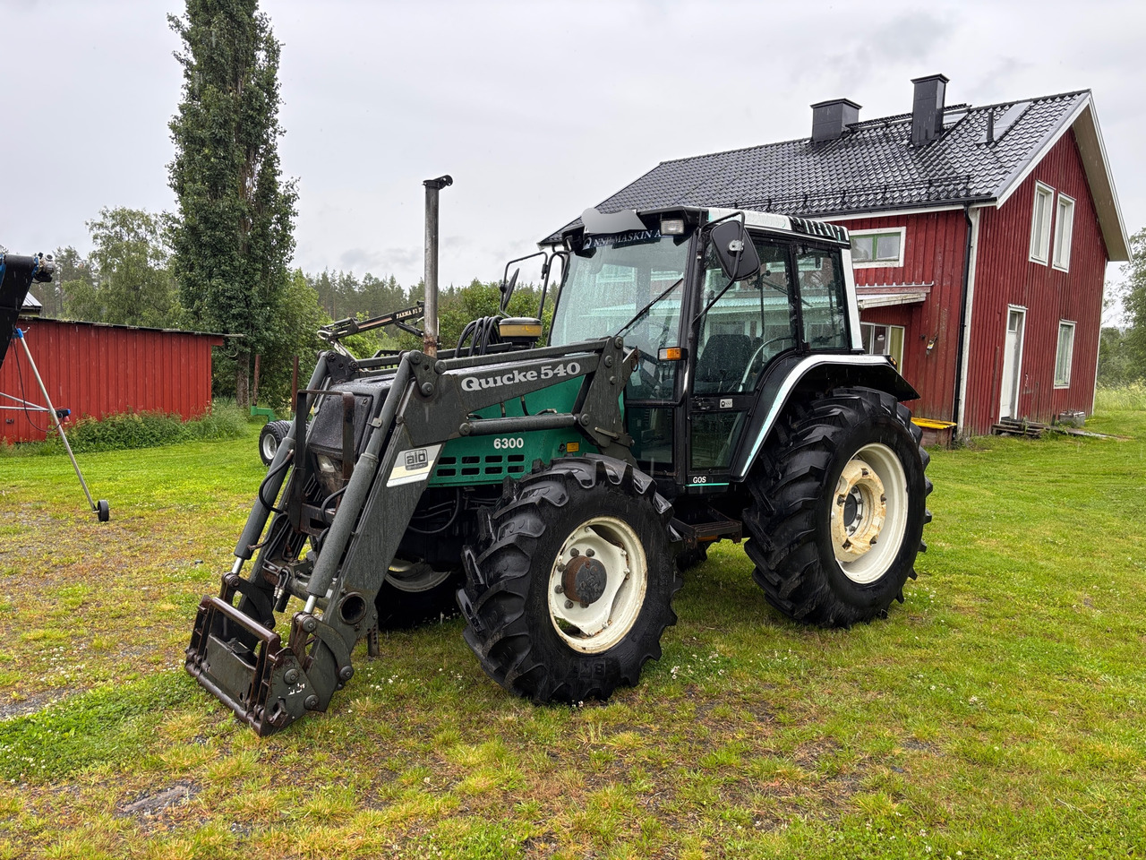 Valmet 6300 - Traktor: obrázok 1 Valmet 6300 - Traktor: obrázok 1