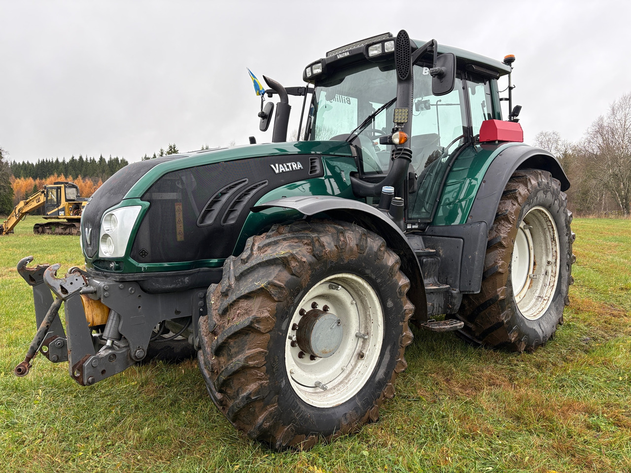 Valtra T203 - Traktor: obrázok 1 Valtra T203 - Traktor: obrázok 1
