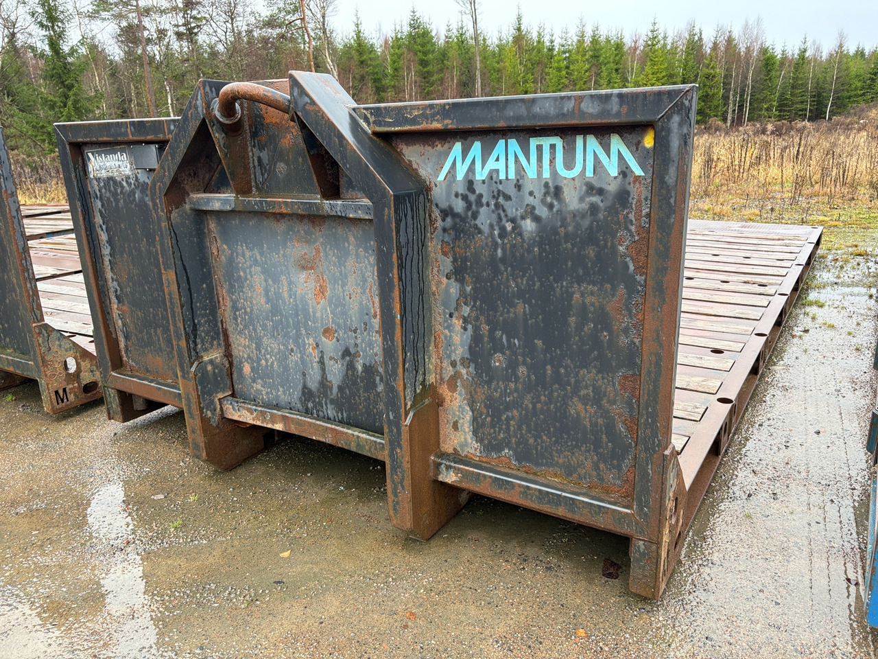 Vislanda - Kontajner abroll: obrázok 1 Vislanda - Kontajner abroll: obrázok 1