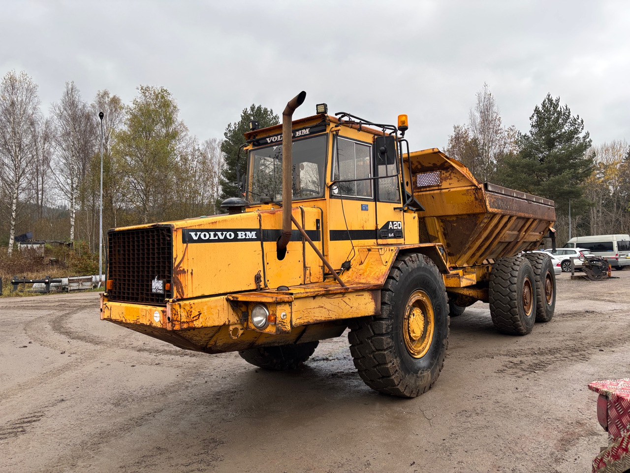 Volvo A20 6x6 - Damper: obrázok 1 Volvo A20 6x6 - Damper: obrázok 1