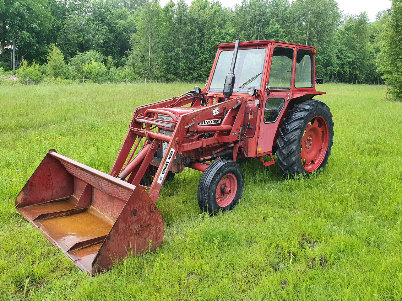 Volvo BM 430 - Traktor: obrázok 1 Volvo BM 430 - Traktor: obrázok 1