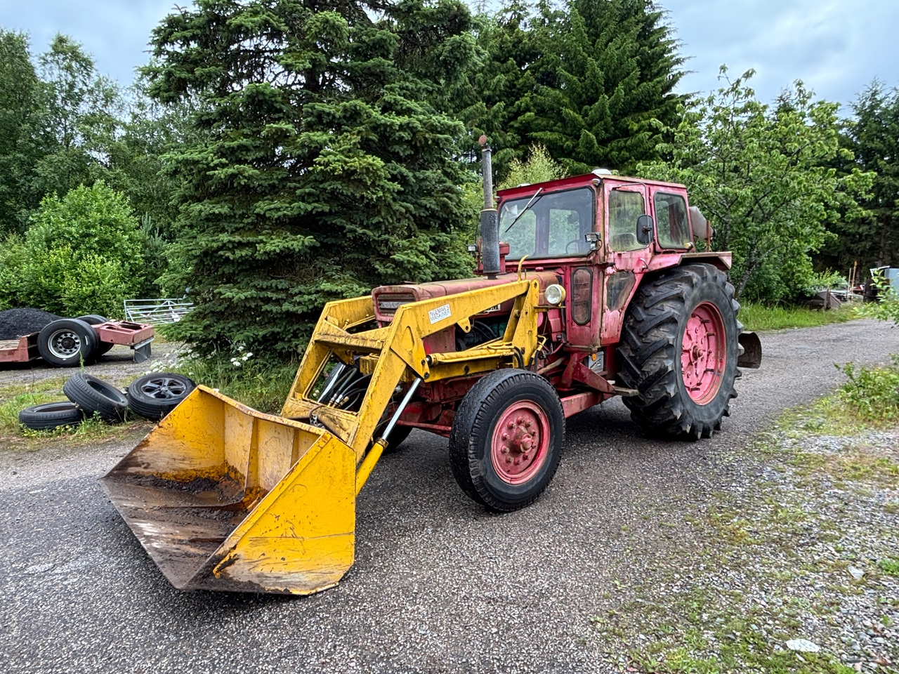 Volvo BM 800 - Traktor: obrázok 1 Volvo BM 800 - Traktor: obrázok 1