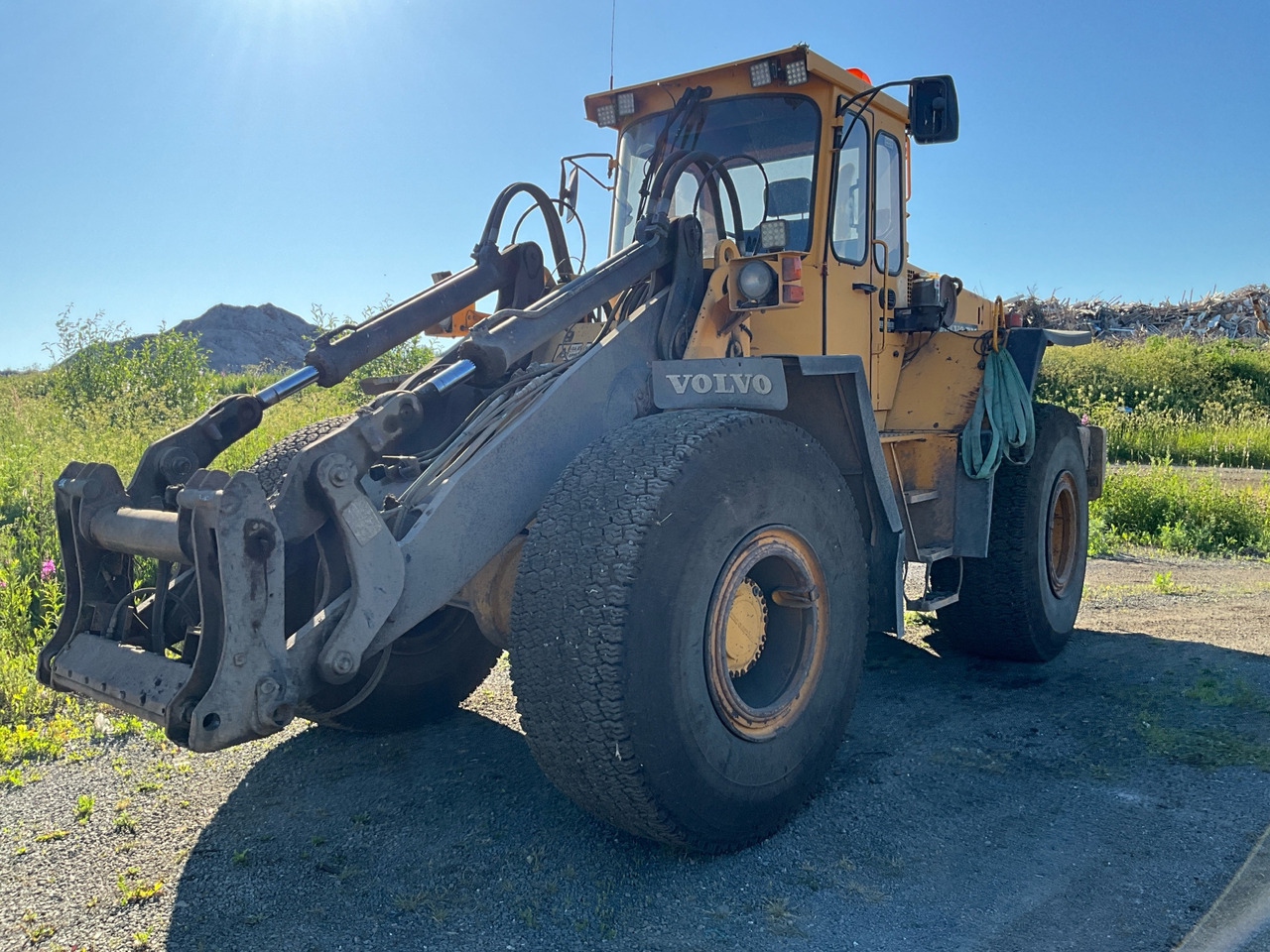 Volvo BM L120 - Kolesový nakladač: obrázok 1 Volvo BM L120 - Kolesový nakladač: obrázok 1