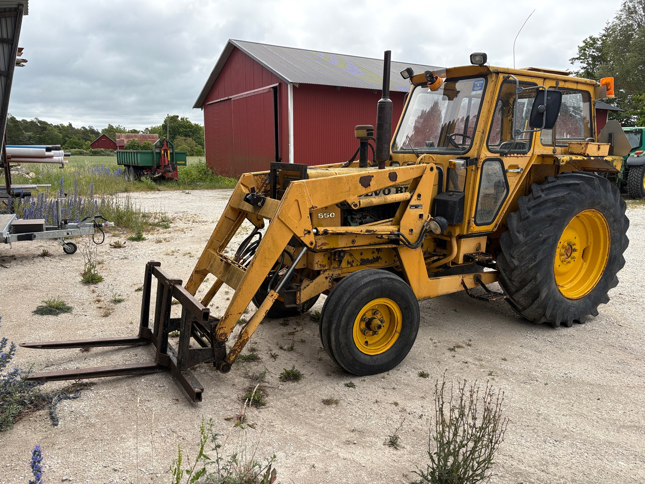 Volvo BM T650 - Traktor: obrázok 1 Volvo BM T650 - Traktor: obrázok 1