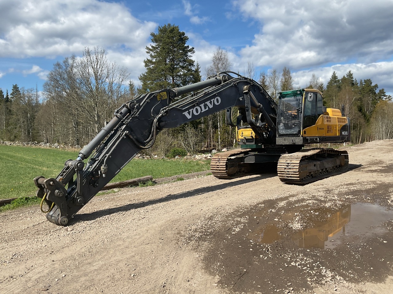 Volvo EC360 - Rýpadlo: obrázok 1 Volvo EC360 - Rýpadlo: obrázok 1