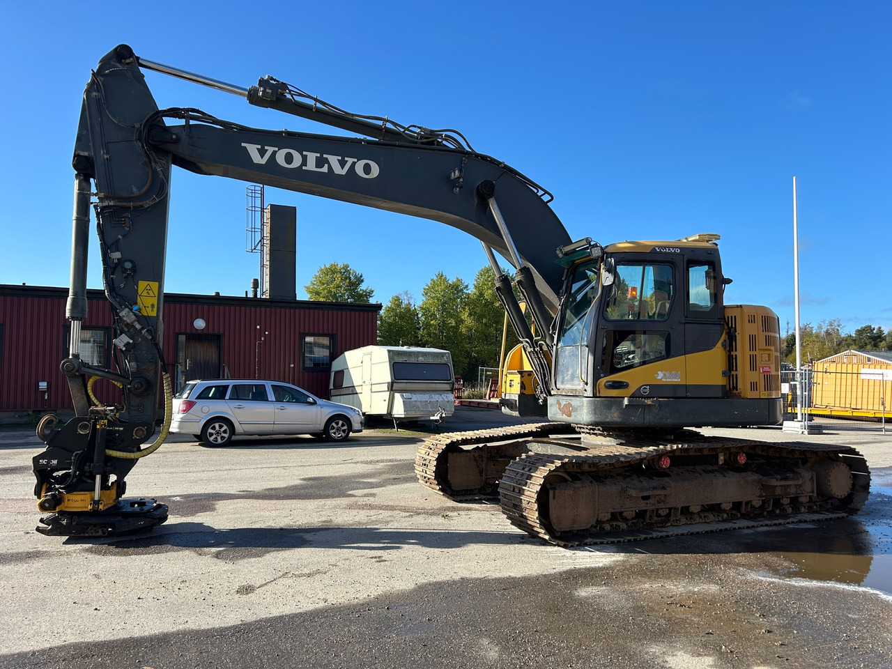 Volvo ECR235DL - Rýpadlo: obrázok 1 Volvo ECR235DL - Rýpadlo: obrázok 1